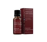 Mystic Moments | Chocolate Chip Cookie Fragrance Oil - 10ml - Perfect for Soaps, Candles, Bath Bombs, Oil Burners, Diffusers and Skin & Hair Care Items