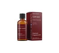 Mystic Moments | Clary Sage Fragrance Oil - 100ml - Perfect for Soaps, Candles, Bath Bombs, Oil Burners, Diffusers and Skin & Hair Care Items
