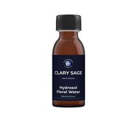 Mystic Moments | Clary Sage Natural Hydrosol Floral Water 125ml | Perfect for Skin, Face, Body & Homemade Beauty Products Vegan GMO Free