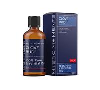 Mystic Moments | Clove Bud Essential Oil (Syzygium aromaticum) 100ml | Pure Aromatherapy Oil for Diffusers, Massage & Home Blends | Warm Spicy Scent, Relaxing Ambience