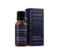 Mystic Moments | Clove Bud Essential Oil 10ml - Pure & Natural Oil for Diffusers, Aromatherapy & Massage Blends Vegan GMO Free