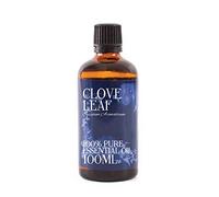 Mystic Moments | Clove Leaf Essential Oil 100ml - Pure & Natural Oil for Diffusers, Aromatherapy & Massage Blends Vegan GMO Free