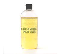 Mystic Moments | Cocamide DEA 85% Liquid | Foam Booster & Thickener | Non-Ionic Surfactant for Shampoo, Soap & Bubble Bath | Coconut Diethanolamide | Biodegradable Cosmetic Ingredient | 500g