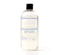 Mystic Moments | Cocamidopropyl Betaine Liquid | Mild Amphoteric Surfactant | High Foaming Biodegradable Ingredient for Shampoos, Body Wash & Skincare Cleansers | Cosmetic Grade | 500g
