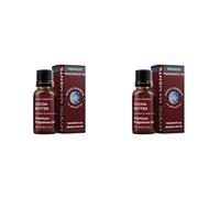 Mystic Moments | Cocoa Butter Fragrance Oil - 10ml - Perfect for Soaps, Candles, Bath Bombs, Oil Burners, Diffusers and Skin & Hair Care Items (Pack of 2)