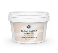 Mystic Moments | Cocoa Butter Refined Organic 500g - Pure & Natural Cosmetic Butters Vegan GMO Free