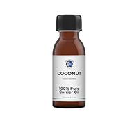 Mystic Moments | Coconut Carrier Oil 250ml - Pure & Natural Oil Perfect For Hair, Face, Nails, Aromatherapy, Massage | Vegan GMO Free