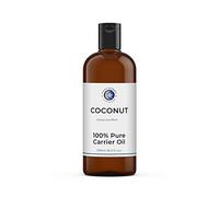 Mystic Moments | Coconut Carrier Oil 500ml - Pure & Natural Oil Perfect For Hair, Face, Nails, Aromatherapy, Massage and Oil Dilution Vegan GMO Free