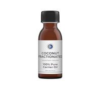 Mystic Moments | Coconut Fractionated Carrier Oil 125ml - Pure & Natural Oil Perfect For Hair, Face, Nails, Aromatherapy, Massage and Oil Dilution Vegan GMO Free