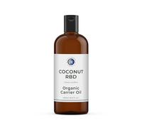 Mystic Moments | Organic Coconut RBD Carrier Oil 1Kg - Pure & Natural Oil Perfect For Hair, Face, Nails, Aromatherapy, Massage and Oil Dilution Vegan GMO Free