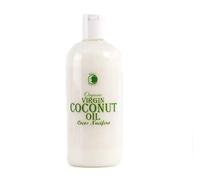 Mystic Moments | Organic Coconut Virgin Carrier Oil 500ml - Pure & Natural Oil Perfect for Hair, Face, Nails, Aromatherapy, Massage and Oil Dilution Vegan GMO Free
