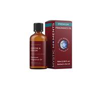 Mystic Moments | Coffee & Cocoa Fragrance Oil - 100ml - Perfect for Soaps, Candles, Bath Bombs, Oil Burners, Diffusers and Skin & Hair Care Items