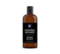 Mystic Moments | Comfrey Oil Infused Herbal Extract | 1 Litre | Symphytum officinale infused in sunflower oil for skincare, creams, lotions and cosmetic formulations.