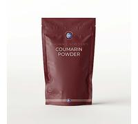 Mystic Moments | Coumarin Crystals CAS 91-64-5 | 1Kg | Sweet Hay Tonka Aroma | Perfumery Fixative for Fragrance Blending