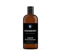 Mystic Moments | Cranberry - Liquid Fruit Extract 500g | Perfect for Skin Care, Creams, Lotions and DIY beauty products Vegan GMO Free