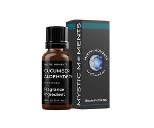 Mystic Moments | Cucumber Aldehyde 1% CAS 557-48-2 | 10ml | Fresh Green Violet Aroma | Fragrance Brightener for Perfumery