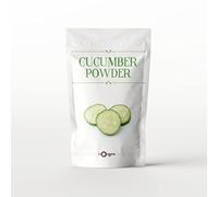 Mystic Moments | Cucumber Powder 1Kg | Herbal Extract from Cucumis Sativa | Cooling Botanical for Skincare | Ideal for Masks, Creams & Lotions | External Use Only