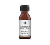 Mystic Moments | Cucumber Virgin Carrier Oil 125ml - Pure & Natural Oil Perfect for Hair, Face, Nails, Aromatherapy, Massage and Oil Dilution Vegan GMO Free
