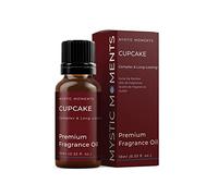Mystic Moments | Cupcake Fragrance Oil - 10ml - Perfect for Soaps, Candles, Bath Bombs, Oil Burners, Diffusers and Skin & Hair Care Items