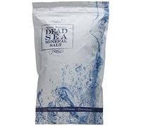 Mystic Moments | Dead Sea Mineral Salts | 1Kg | Mineral-Rich Bath Salt | Naturally rich in magnesium, potassium, calcium, bromides and iodine for baths and body scrubs.