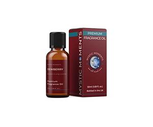 Mystic Moments | Dewberry Fragrance Oil | 50ml | Dewberry notes create a sweet berry floral scent for candles, soaps, wax melts and diffusers.