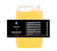 Mystic Moments | Energy Aromatherapy Massage Oil Blend 5 litres - Natural Massage Blend Made with Essential Oils for Spa & Massage Therapy