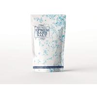 Mystic Moments Epsom Fine Bath Salts 1Kg | Natural Bath Soak for Muscle, Perfect for Skin, Face & Body 100% Natural Vegan GMO Free