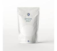 Mystic Moments Epsom Fine Bath Salts 500g | Natural Bath Soak for Muscle, Perfect for Skin, Face & Body 100% Natural Vegan GMO Free