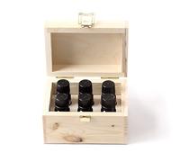 Mystic Moments | Essential Oil Starter Pack in Wooden Gift Box - 6 x 10ml - 100% Pure