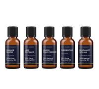 Mystic Moments | Essential Oils of Italy Starter Pack | 5x50ml | Five items: Bergamot, Lemon, Orange Sweet, Basil and Rosemary for everyday use.