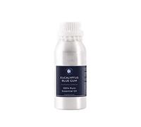 Mystic Moments | Eucalyptus Blue Gum Essential Oil 500g - Pure & Natural Oil for Diffusers, Aromatherapy & Massage Blends Vegan GMO Free