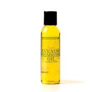 Mystic Moments | Evening Primrose Carrier Oil Virgin Organic 125ml | Cold Pressed from Seeds | Skin Calming & Moisturising | Hair & Joint Support | 100% Pure & Natural | Vegan GMO Free