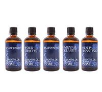 Mystic Moments | Everyday Essentials Essential Oil Blend Pack | 5x50ml