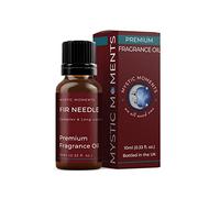 Mystic Moments | Fir Needle Fragrance Oil - 10ml - Perfect for Soaps, Candles, Bath Bombs, Oil Burners, Diffusers and Skin & Hair Care Items