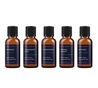 Mystic Moments | Fisherman's Bait Essential Oil Gift Starter Pack 5x50ml | Aniseed, Cinnamon Leaf, Coriander, Fennel Sweet, Nutmeg | Perfect as a Gift