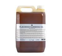 Mystic Moments | Flaxseed (Linseed) Carrier Oil | 5 Litres