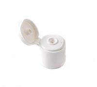 Mystic Moments Flip Top Cap 24mm White Smooth Wall (24/415) - Pack of 100