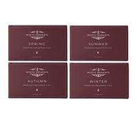 Mystic Moments | Four Seasons Fragrance Oil Gift Starter Packs 20x10ml | Spring, Summer, Autum, Winter | Perfect as a Gift