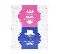 Mystic Moments Fragrant Oils Twin Pack-HIS & Hers, 10 x 10ml
