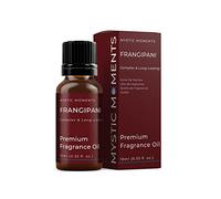 Mystic Moments | Frangipani Fragrance Oil - 10ml - Perfect for Soaps, Candles, Bath Bombs, Oil Burners, Diffusers and Skin & Hair Care Items