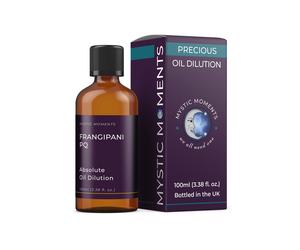 Mystic Moments Frangipani PQ Absolute Precious Oil Dilution 100ml 3%Jojoba Blend