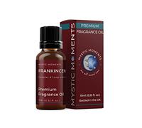 Mystic Moments | Frankincense Fragrance Oil - 10ml - Perfect for Soaps, Candles, Bath Bombs, Oil Burners, Diffusers and Skin & Hair Care Items