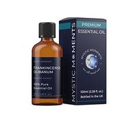 Mystic Moments | Frankincense Olibanum Essential Oil 100ml - Pure & Natural Oil for Diffusers, Aromatherapy & Massage Blends Vegan GMO Free