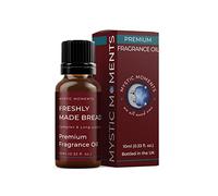 Mystic Moments | Freshly Made Bread Fragrance Oil - 10ml - Perfect for Soaps, Candles, Bath Bombs, Oil Burners, Diffusers and Skin & Hair Care Items