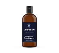Mystic Moments | Geranium Natural Hydrosol Floral Water 500ml | Perfect for Skin, Face, Body & Homemade Beauty Products Vegan GMO Free