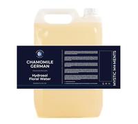 Mystic Moments | German Chamomile Natural Hydrosol Floral Water 5 Litres | Perfect for Skin, Face, Body & Homemade Beauty Products Vegan GMO Free