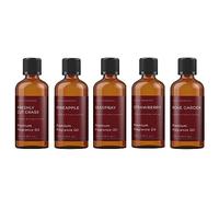 Mystic Moments | Gift Starter Pack of 5 x 100ml - Summer - Fragrant Oil