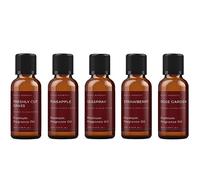 Mystic Moments | Gift Starter Pack of 5 x 50ml - Summer - Fragrant Oil