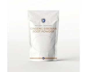 Mystic Moments | Ginseng Siberian Powder | Natural Herbal Extract | Traditional Chinese Herb | Supports Cell Growth & Skin Healing | Reduces Inflammation | Skincare & Wellness | 500g