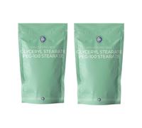 Mystic Moments | Glyceryl Stearate & PEG-100 Stearate Emulsifying Wax 1Kg | Creamy Texture & Smooth Skin Feel | Non-Ionic Emulsifier for Creams & Lotions